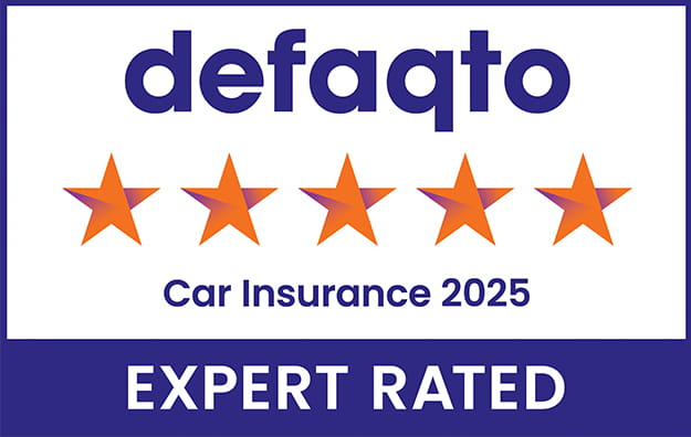 Defaqto 5 Star Rated Car Insurance 2025